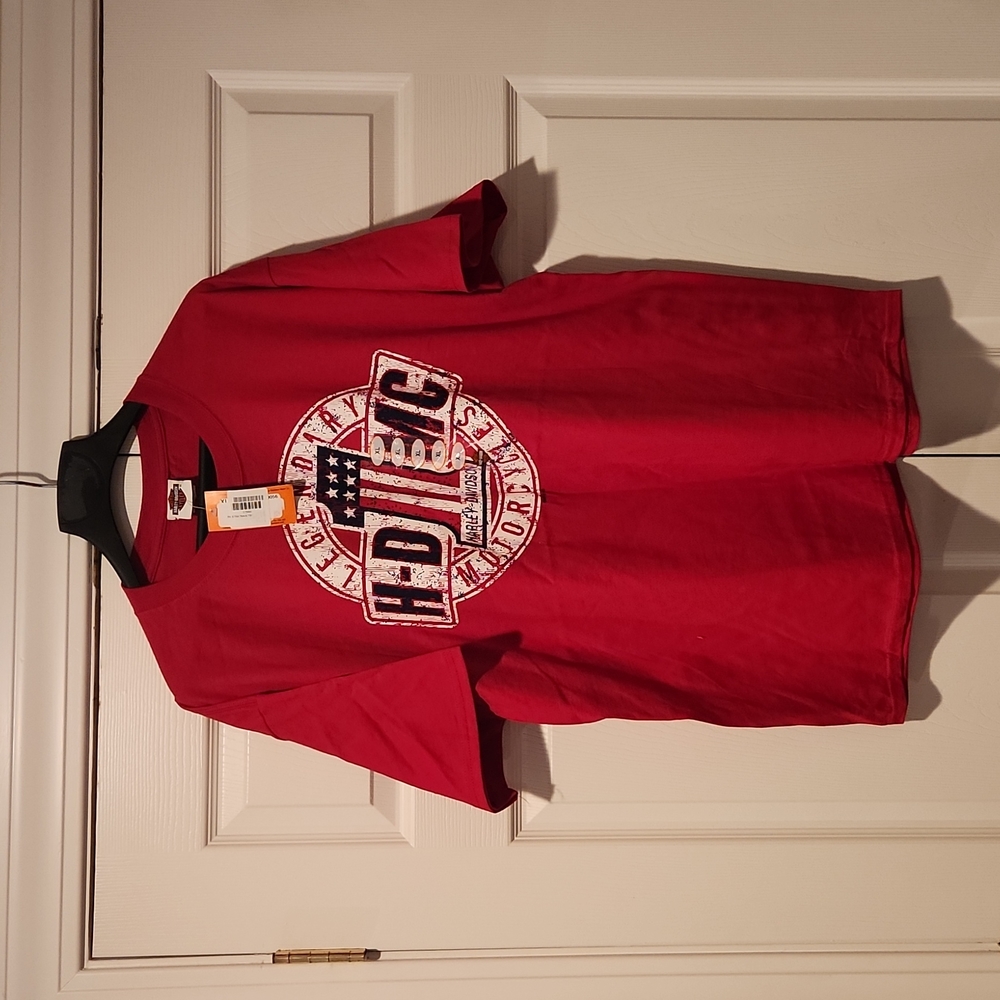 Harley Davidson short sleeve T shirt